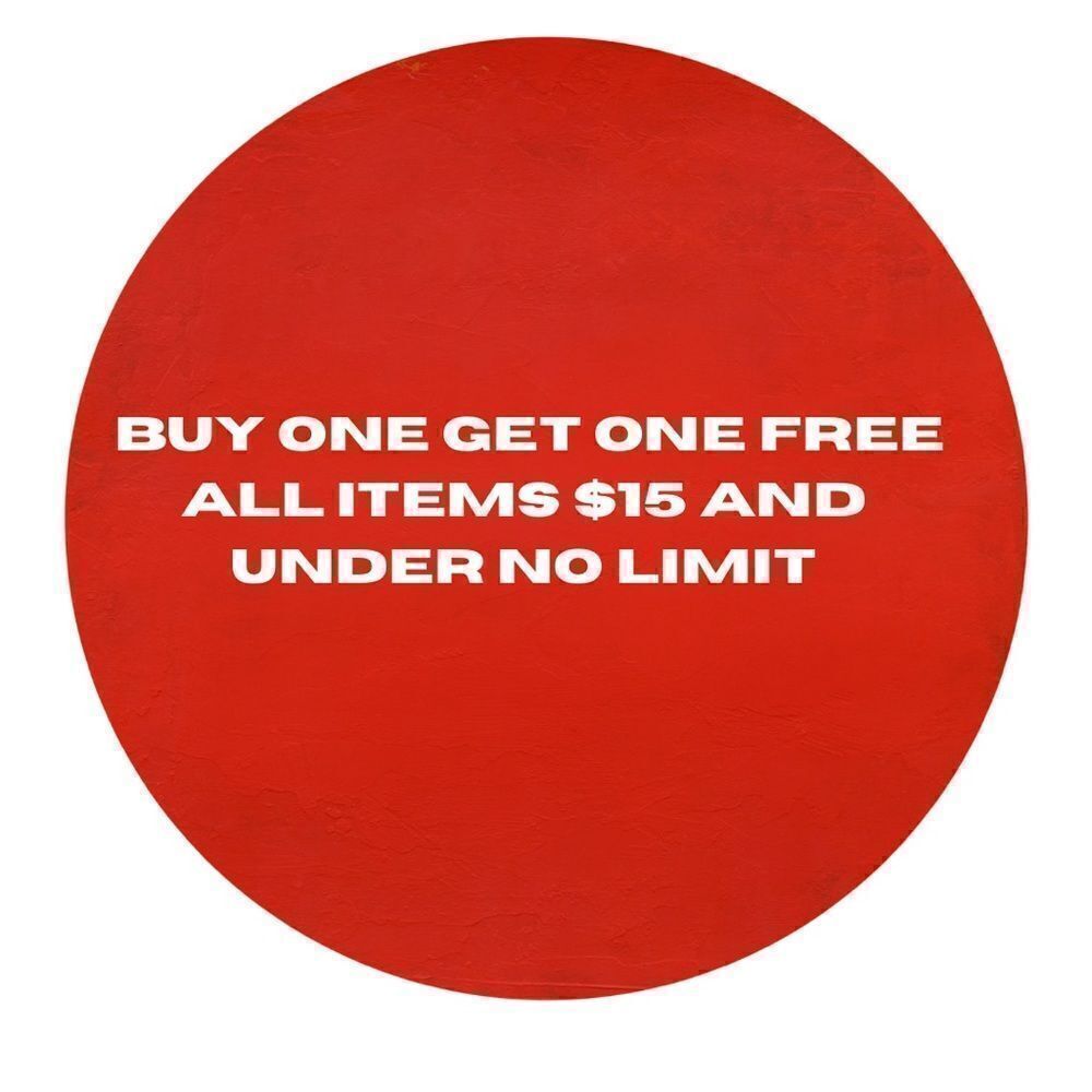 Buy one get one free of equal or lesser value sale‎